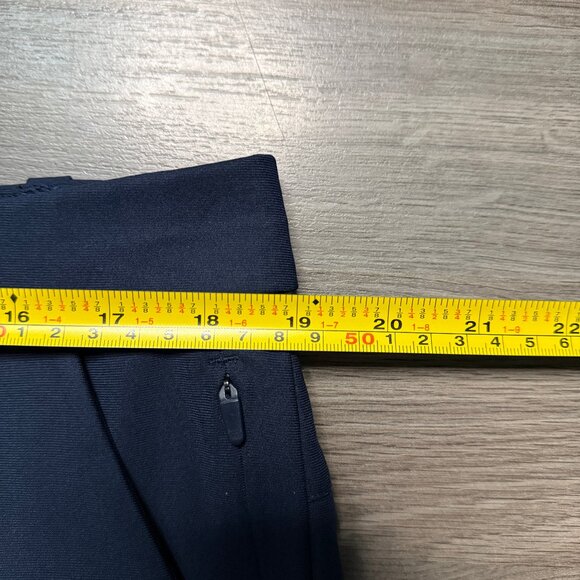 Lululemon Men's Commission Pant Classic *Warpstreme 34" - Navy - Picture 6 of 7